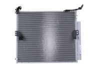 Condenser, air conditioning 940623 Nissens