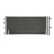 Condenser, air conditioning 940626 Nissens, Thumbnail 3