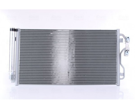 Condenser, air conditioning 940628 Nissens