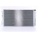 Condenser, air conditioning 940628 Nissens, Thumbnail 2