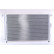 Condenser, air conditioning 940629 Nissens, Thumbnail 2