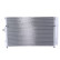 Condenser, air conditioning 940629 Nissens