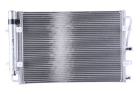 Condenser, air conditioning 940631 Nissens