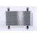 Condenser, air conditioning 940635 Nissens