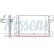 Condenser, air conditioning 940636 Nissens, Thumbnail 6