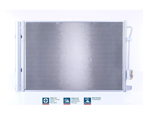Condenser, air conditioning 940636 Nissens, Image 7