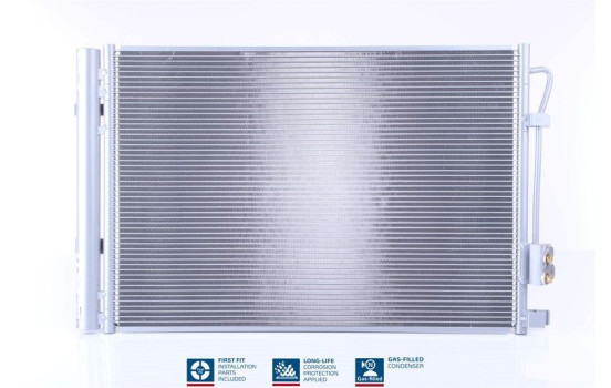 Condenser, air conditioning 940636 Nissens, Image 7