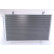 Condenser, air conditioning 940649 Nissens, Thumbnail 2