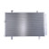 Condenser, air conditioning 940649 Nissens