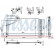 Condenser, air conditioning 940657 Nissens, Thumbnail 6