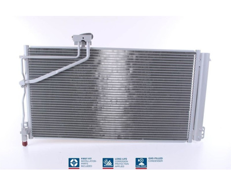 Condenser, air conditioning 940657 Nissens, Image 7