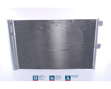 Condenser, air conditioning 940660 Nissens, Image 7