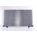 Condenser, air conditioning 940671 Nissens