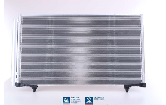 Condenser, air conditioning 940671 Nissens, Image 6