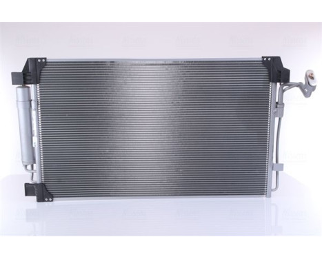 Condenser, air conditioning 940672 Nissens, Image 2