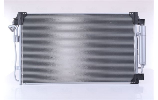 Condenser, air conditioning 940672 Nissens, Image 3