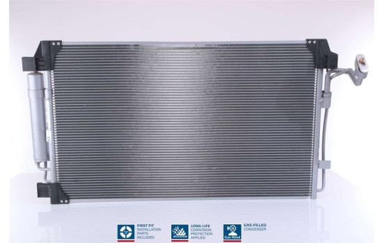 Condenser, air conditioning 940672 Nissens, Image 7