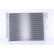 Condenser, air conditioning 940677 Nissens