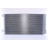 Condenser, air conditioning 940678 Nissens, Thumbnail 3