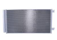 Condenser, air conditioning 940678 Nissens