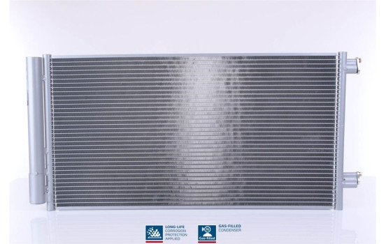 Condenser, air conditioning 940678 Nissens, Image 6