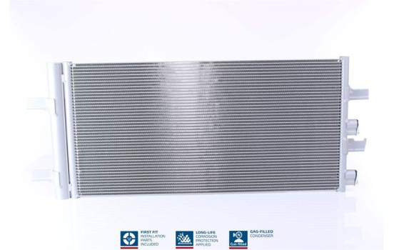 Condenser, air conditioning 940686 Nissens, Image 7