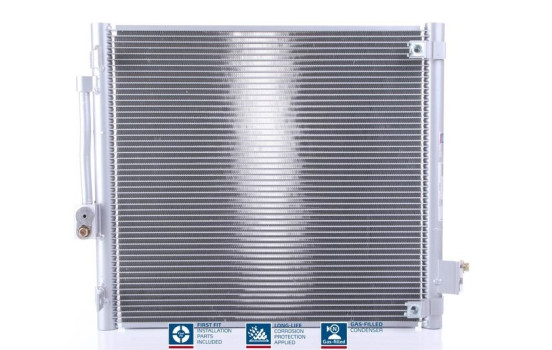 Condenser, air conditioning 940688 Nissens, Image 7