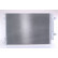 Condenser, air conditioning 940691 Nissens, Thumbnail 2