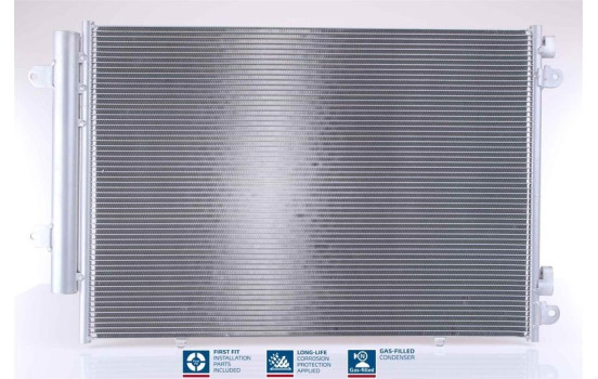 Condenser, air conditioning 940691 Nissens, Image 6