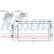 Condenser, air conditioning 940692 Nissens, Thumbnail 2
