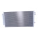 Condenser, air conditioning 940692 Nissens