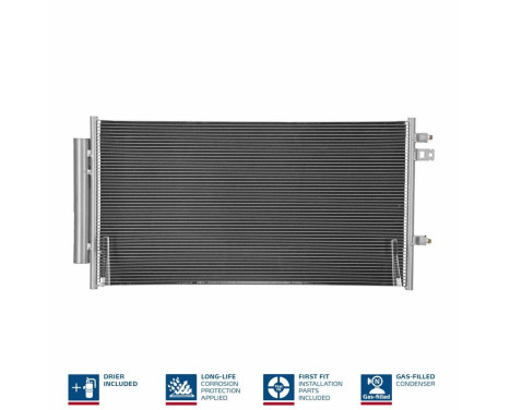 Condenser, air conditioning 940692 Nissens, Image 3