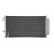 Condenser, air conditioning 940692 Nissens, Thumbnail 6