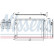 Condenser, air conditioning 940693 Nissens