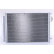 Condenser, air conditioning 940693 Nissens, Thumbnail 3