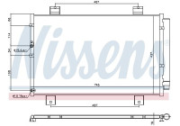 Condenser, air conditioning 940697 Nissens