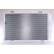 Condenser, air conditioning 940697 Nissens, Thumbnail 2