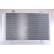 Condenser, air conditioning 940697 Nissens, Thumbnail 3