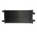Condenser, air conditioning 940701 Nissens