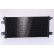 Condenser, air conditioning 940701 Nissens, Thumbnail 3