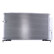Condenser, air conditioning 940707 Nissens