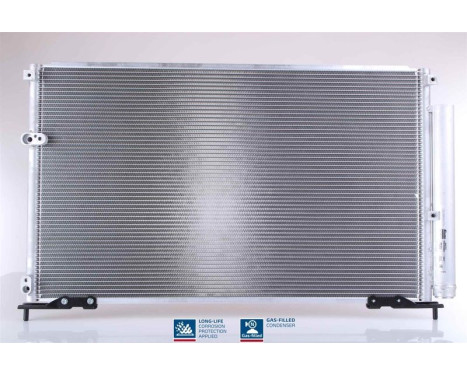 Condenser, air conditioning 940707 Nissens, Image 6