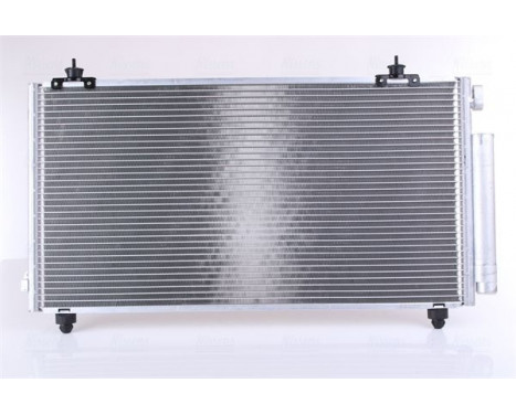 Condenser, air conditioning 940710 Nissens