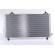 Condenser, air conditioning 940710 Nissens, Thumbnail 2