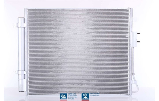 Condenser, air conditioning 940727 Nissens, Image 6