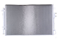 Condenser, air conditioning 940728 Nissens
