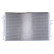 Condenser, air conditioning 940728 Nissens