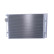 Condenser, air conditioning 940730 Nissens