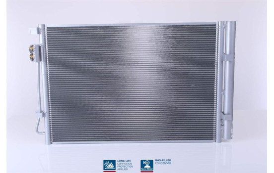 Condenser, air conditioning 940730 Nissens, Image 7