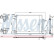 Condenser, air conditioning 940733 Nissens, Thumbnail 2